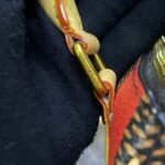 Replica Louis Vuitton Speedy 18 Red Grid - üst düzey replika tasarımcı çantası