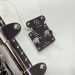 Replica Louis Vuitton Slim Trunk White - affordable luxury replica bag