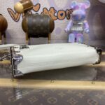 Replica Louis Vuitton Slim Trunk White - designer handbag clone