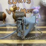 Replica Louis Vuitton Slim Trunk Blue