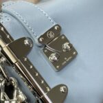 Replica Louis Vuitton Slim Trunk Blue