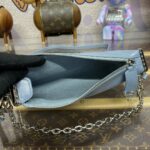 Replica Louis Vuitton Slim Trunk Blue - top-grade luxury bag dupe