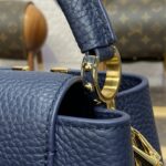 Replica Loius Vuitton Capucines Dark Blue