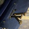 Replica Loius Vuitton Capucines Dark Blue - 1:1 premium replica handbag