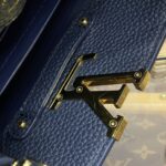 Replica Loius Vuitton Capucines Dark Blue - 1:1 premium replica handbag