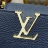 Replica Loius Vuitton Capucines Dark Blue - elite factory replica handbag
