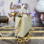 Replica Loius Vuitton Capucines Beige - premium superclone handbag
