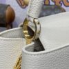 Replica Loius Vuitton Capucines Beige - best quality fake designer bag