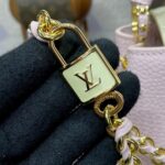 Replica Louis Vuitton Capucines Rosa Beige - borsa replica premium 1:1