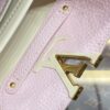 Replica Loius Vuitton Capucines Pink Beige - best quality fake designer bag