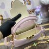 Replica Loius Vuitton Capucines Pink Beige - high-end replica designer purse