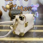 Replica Louis Vuitton Side Trunk Pure Beige - top-grade luxury bag dupe