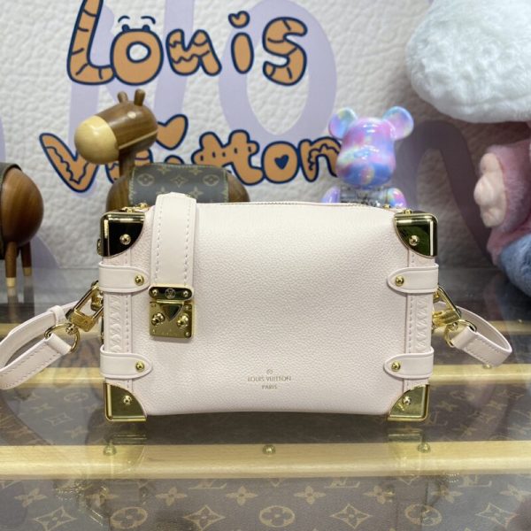 Replica Louis Vuitton Side Trunk Pure Beige
