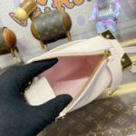 Replica Louis Vuitton Side Trunk Pure Beige