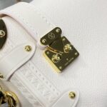 Replica Louis Vuitton Side Trunk Pure Beige - 1:1 premium replica handbag