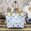 Fake Louis Vuitton Neverfull MM Bue - ultra-realistic fake purse