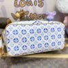 Fake Louis Vuitton Neverfull MM Bue - premium superclone handbag