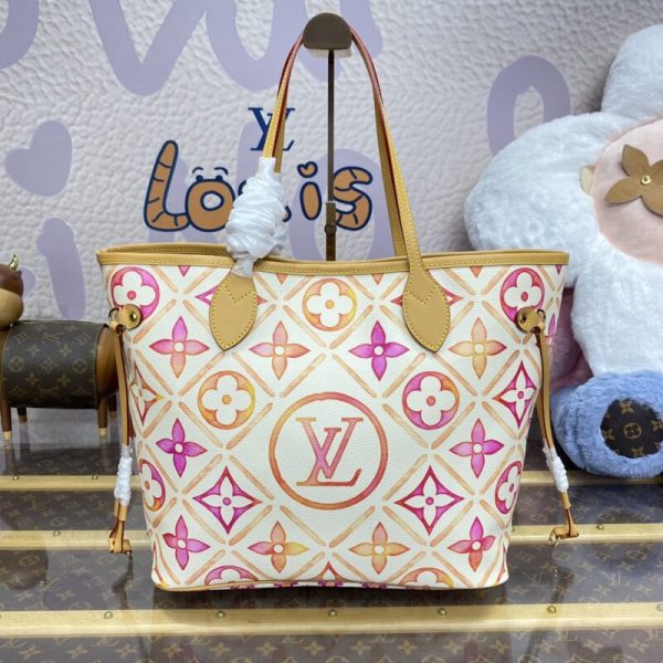 Replica Louis Vuitton Neverfull MM Orange