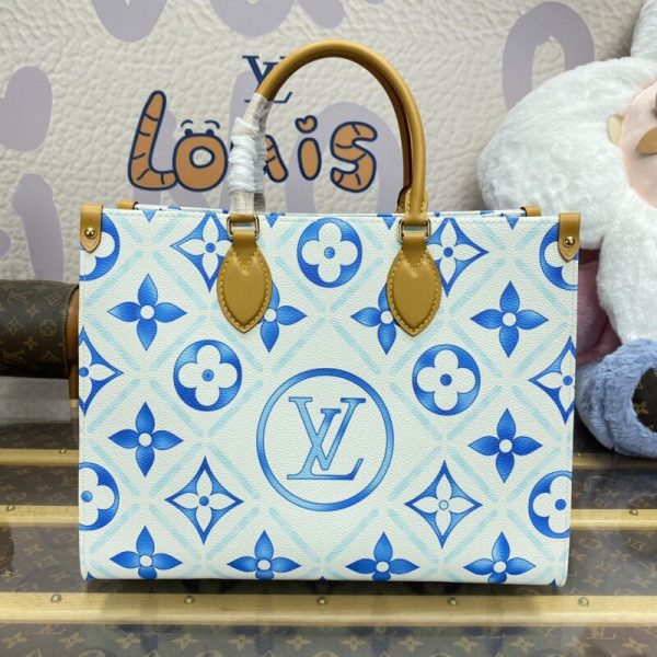 Replica LV Onthego Blue
