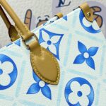 Replica LV Onthego Blue - 1:1 premium replica handbag