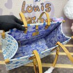 Replica LV Onthego Blue
