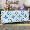 Fake LV Onthego Blue - high-end replica designer purse