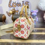 Replica Louis Vuitton Speedy Bandouliere 20 Orange