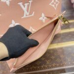 Replica Louis Vuitton Neverfull MM Apricote - top-grade luxury bag dupe
