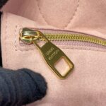 Replica Louis Vuitton Neverfull MM Apricote - top-grade luxury bag dupe