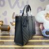 Replica Louis Vuitton Sac Plat Black Large - high-end replica designer purse