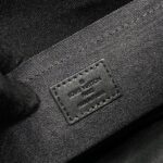 Replica Louis Vuitton Sac Plat Black Large - elite factory replica handbag