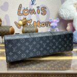Replica Louis Vuitton Sac Plat Black Large