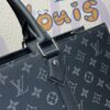 Replica Louis Vuitton Sac Plat Black Large - affordable luxury replica bag