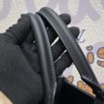 Replica Louis Vuitton Sac Plat Black Large