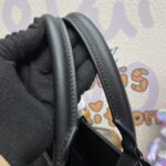 Replica Louis Vuitton Sac Plat 24H Black - 1:1 premium replica handbag