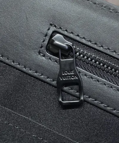 Replica Louis Vuitton Sac Plat 24H Black - 1:1 premium replica handbag