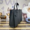 Replica Louis Vuitton Sac Plat 24H Black - 1:1 premium replica handbag