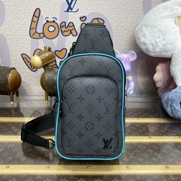 Replica Louis Vuitton Avenue Slingbag - 1:1 premium replica handbag