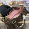 Replica Louis Vuitton Speedy Bandouliere 25 Brown Grid - elite factory replica handbag