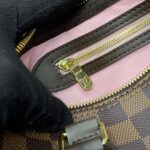Replica Louis Vuitton Speedy Bandouliere 25 Brown Grid - high-end replica designer purse