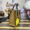 Fake LV Onthego PM Duck - best quality fake designer bag