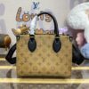 Fake LV Onthego PM Duck - elite factory replica handbag