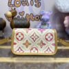 Fake Louis Vuitton Nano Diane Orange - elite factory replica handbag