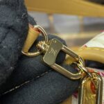 Replica Louis Vuitton Nano Diane Orange