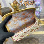 Replica Louis Vuitton Nano Diane Orange