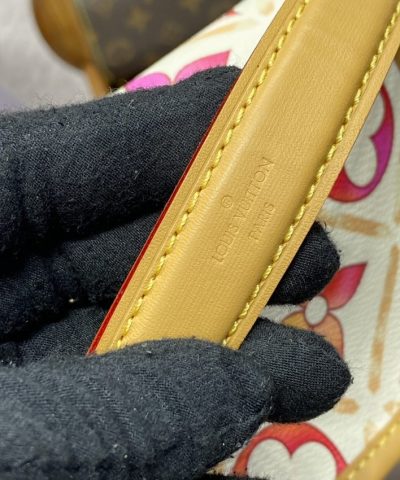 Fake Louis Vuitton Nano Diane Orange - elite factory replica handbag