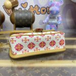 Replica Louis Vuitton Nano Diane Orange