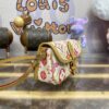 Fake Louis Vuitton Nano Diane Orange - 1:1 premium replica handbag