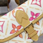 Replica Louis Vuitton Nano Diane Orange - 1:1 premium replica handbag