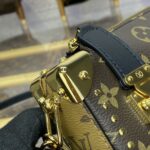 Replica Louis Vuitton Slim Trunk Brown - premium superclone handbag